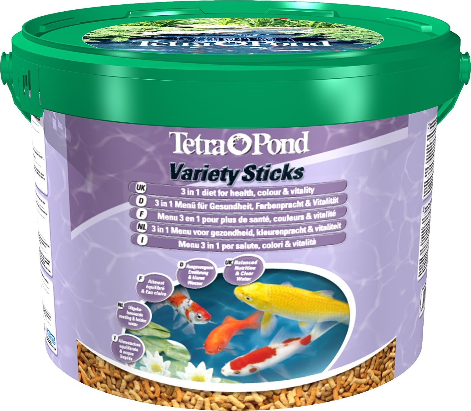 TETRA POND VARIETY STICKS 10L TETRA POND VARIETY STICKS 10L