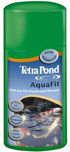 Tetra Pond AquaFit 250ml, витамины для рыб и растений, на 5000 литров Tetra Pond AquaFit 250ml, витамины для рыб и растений, на 5000 литров