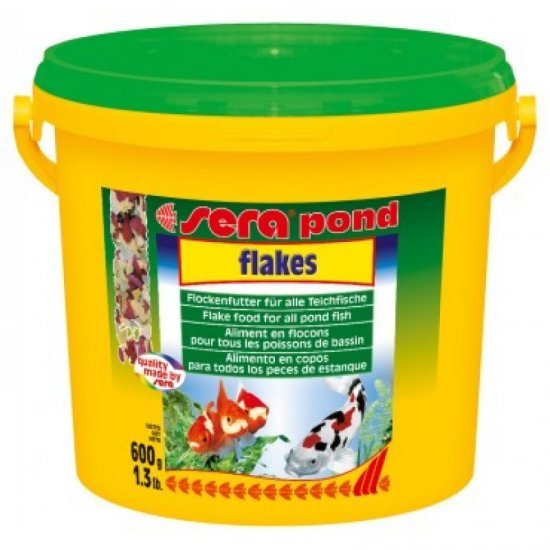 Корм для прудовых рыб Sera BIOFLAKES 10L Корм для прудовых рыб Sera BIOFLAKES 10L