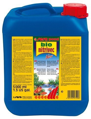 Sera pond bio nitrivec 5 л на 50.000л Sera pond bio nitrivec 5 л на 50.000л