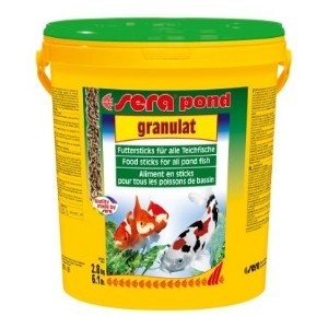 Корм для прудовых рыб SERA POND GRANULAT 20L Корм для прудовых рыб SERA POND GRANULAT 20L