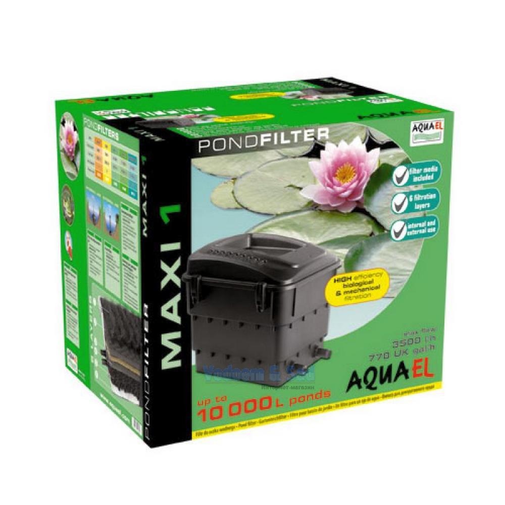 Aquael maxi 1 Фильтр для пруда до 10.000 литров