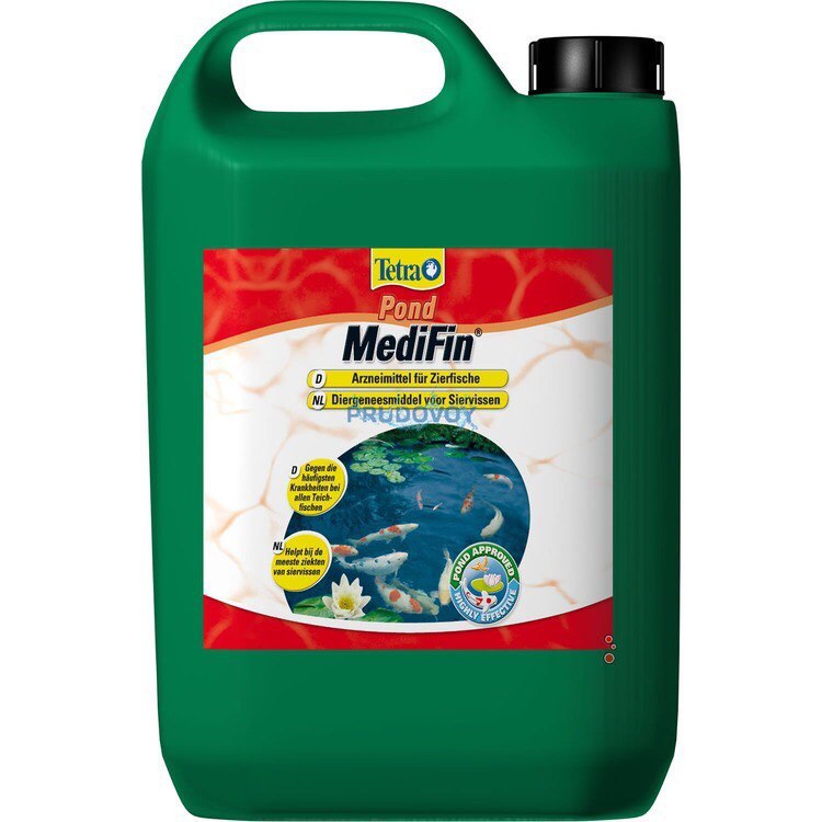 Tetra Pond MediFin 3л на 60.000л Tetra Pond MediFin 3л на 60.000л