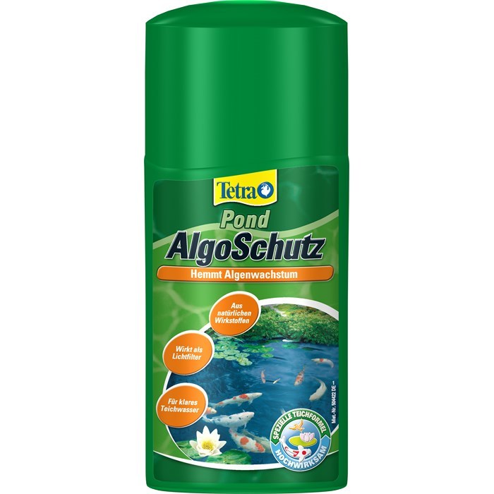 Tetra Pond AlgoSchutz 250ml, профилактика от водорослей, на 5000 литров Tetra Pond AlgoSchutz 250ml, профилактика от водорослей, на 5000 литров