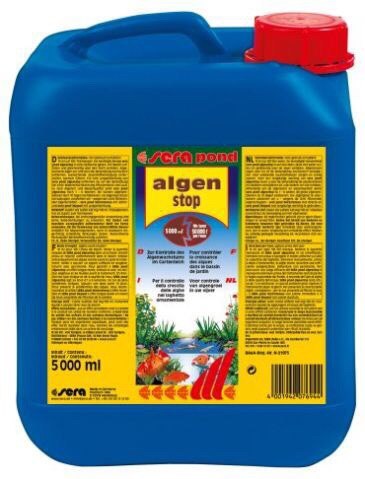 SERA ALGEN STOP 5 л на 50.000 л воды SERA ALGEN STOP 5 л на 50.000 л воды