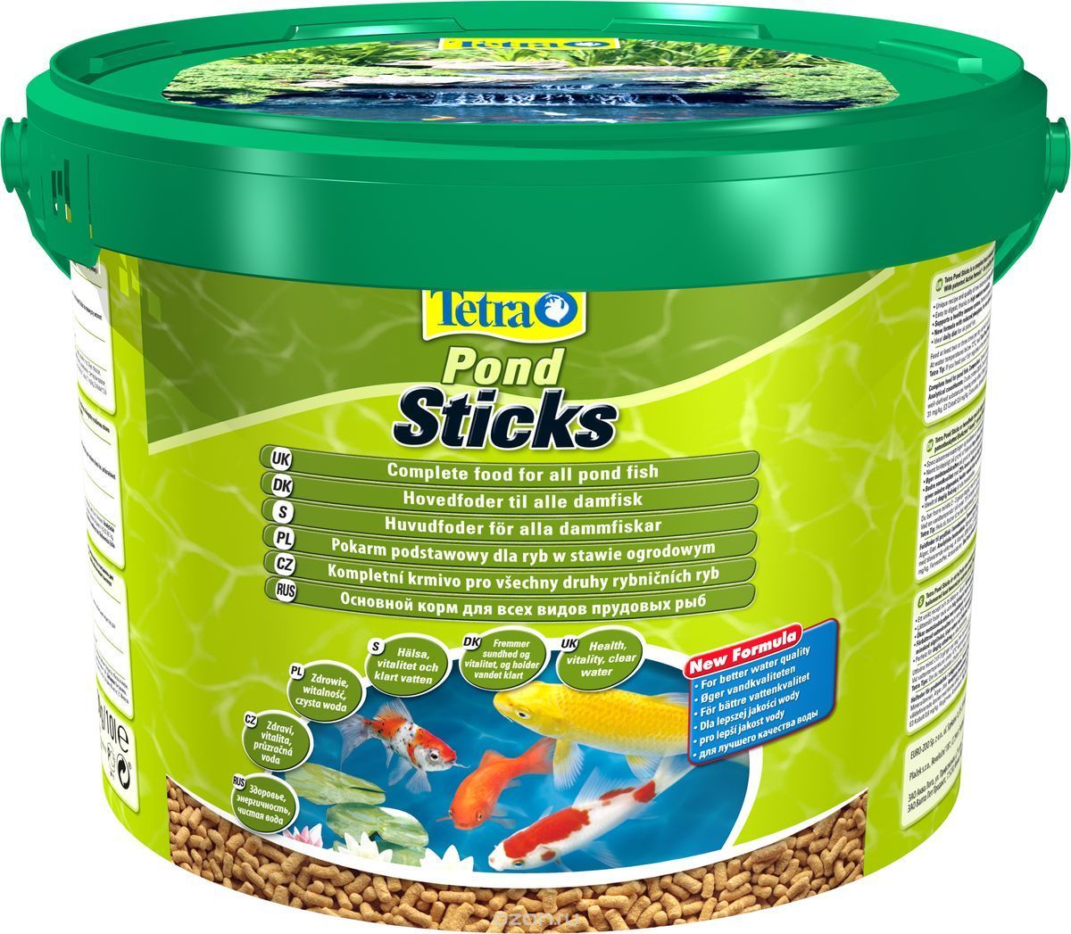 Tetra Pond Sticks 10л Tetra Pond Sticks 10л