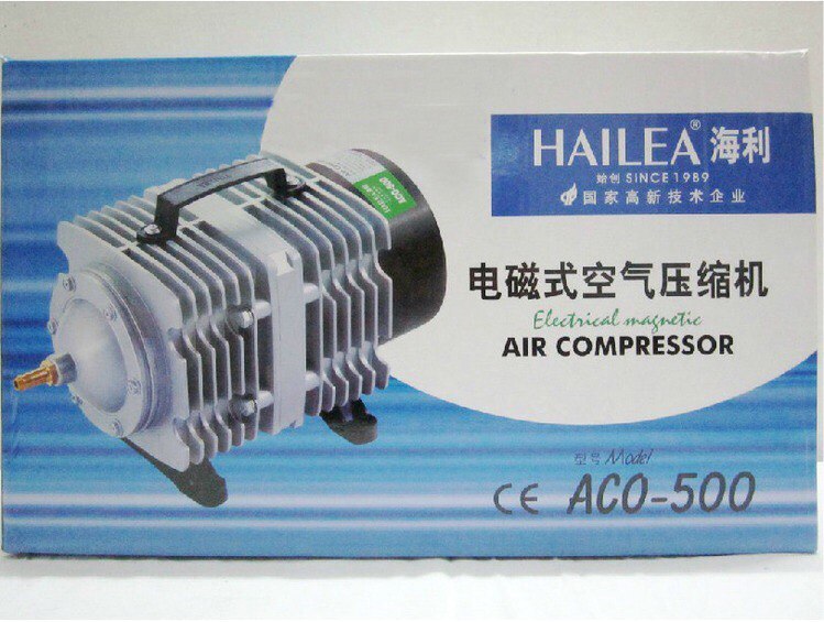 Компрессор HAILEA ACO-500 (16800 л/час), 175 Вт