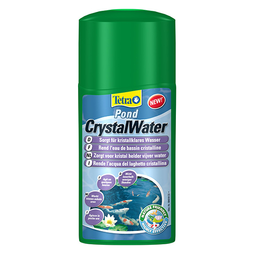 Tetra Pond CrystalWater 250ml, для быстрой очистки воды, на 5000 литров Tetra Pond CrystalWater 250ml, для быстрой очистки воды, на 5000 литров