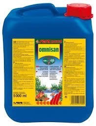Sera pond OMNISAN 5 л на 100.000 л. воды Sera pond OMNISAN 5 л на 100.000 л. воды