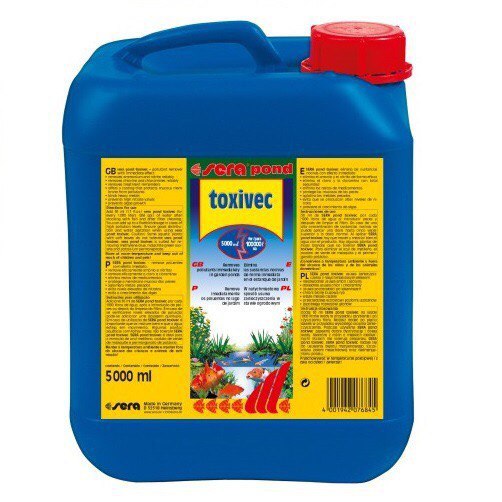 SERA POND TOXIVEC 5л на 100.000 л воды SERA POND TOXIVEC 5л на 100.000 л воды