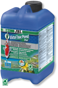 JBL Ektol bac Pond Plus - Препарат для борьбы с бактериальными инфекциями прудовых рыб, 5 л на 100 000 литров воды JBL Ektol bac Pond Plus - Препарат для борьбы с бактериальными инфекциями прудовых рыб, 5 л на 100 000 литров воды