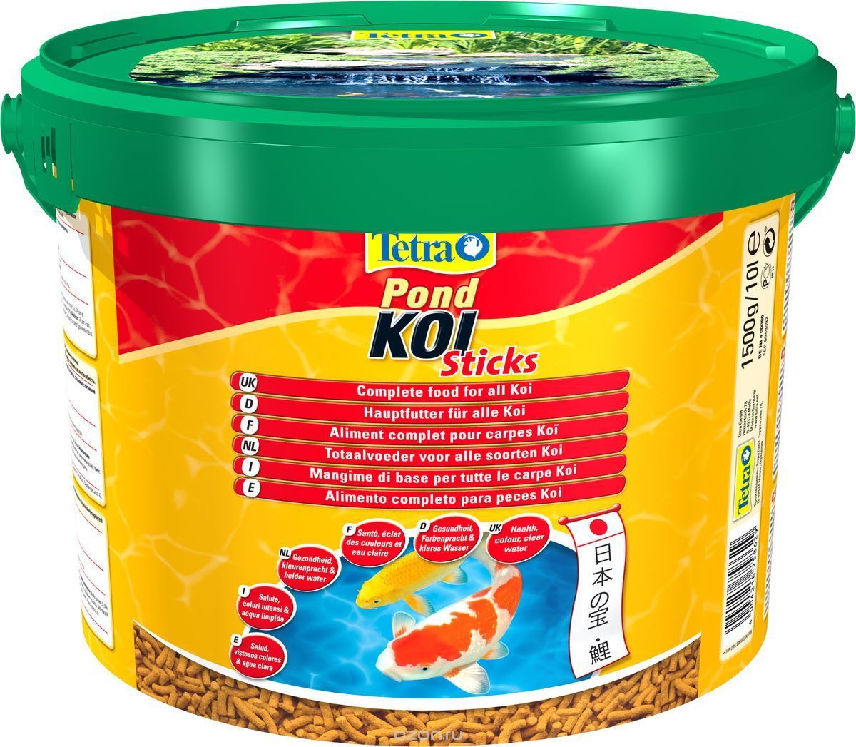 Tetra Pond KOI Sticks 10л Tetra Pond KOI Sticks 10л