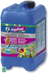 JBL ArguPond Plus - Препарат для борьбы с паразитическими ракообразными у прудовых рыб, 5 л. на 100 000 литров воды JBL ArguPond Plus - Препарат для борьбы с паразитическими ракообразными у прудовых рыб, 5 л. на 100 000 литров воды
