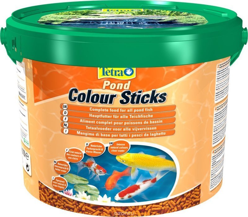 Корм для прудовых рыб dajana pond extra bits 40l Корм для прудовых рыб dajana pond extra bits 40l thumbnail