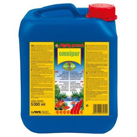 SERA POND OMNIPUR 5 л на 100.000 SERA POND OMNIPUR 5 л на 100.000