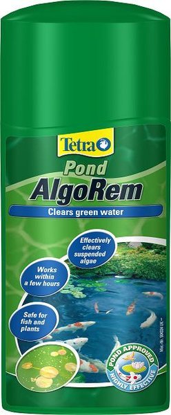 Tetra Pond AlgoRem 1L, против водорослей, на 20000 литров Tetra Pond AlgoRem 1L, против водорослей, на 20000 литров