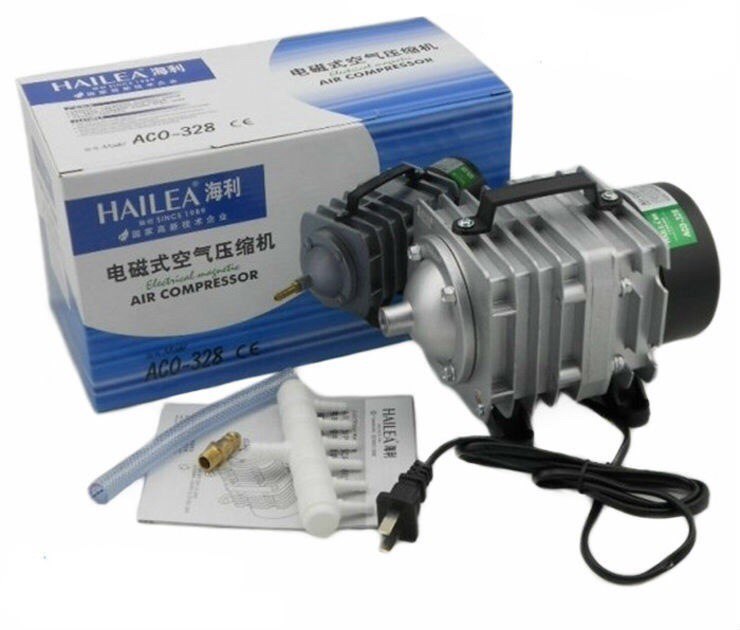 Компрессор HAILEA ACO-328 (4200 л/час)