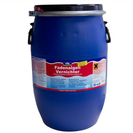 Против нитевидных водорослей Soll FadenalgenVernichter 50kg. на 1.600.000 литров Против нитевидных водорослей Soll FadenalgenVernichter 50kg. на 1.600.000 литров