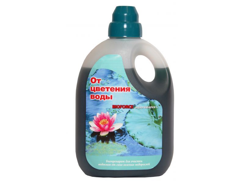 Aqua Balance 1L. против всех видов водорослей. на 50.000 литров Aqua Balance 1L. против всех видов водорослей. на 50.000 литров